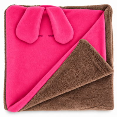 Buddy & Moo Cotton Candy Luxe Comfort Blanket