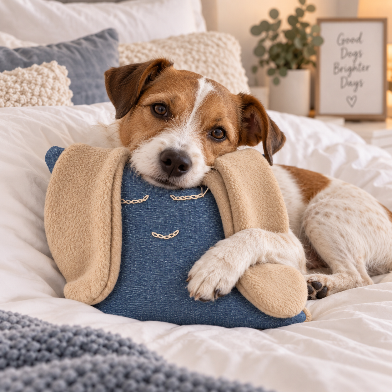Buddy & Moo Denim Drift Comfort Toy - Image 3